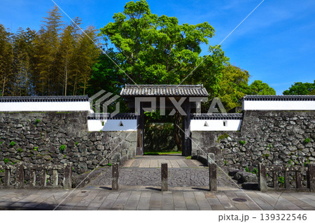 福江城 石田城 横町口蹴出門 福江城 石田城 横町口蹴出門 139322546