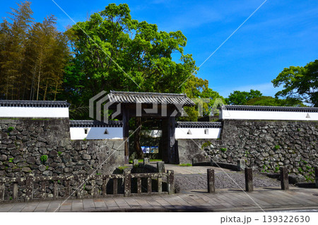 福江城 石田城 横町口蹴出門 福江城 石田城 横町口蹴出門 139322630