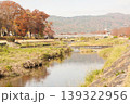 京都鴨川の町並み 139322956