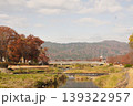 京都鴨川の町並み 139322957