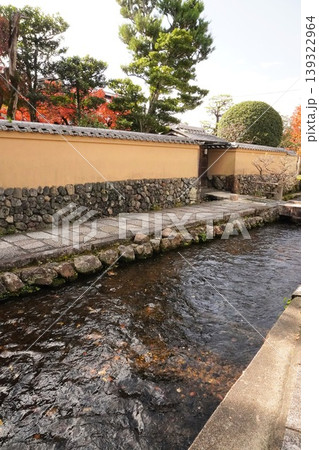 水路のある風景 139322964