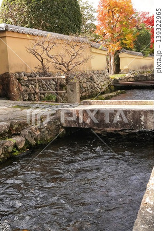 水路のある風景 139322965