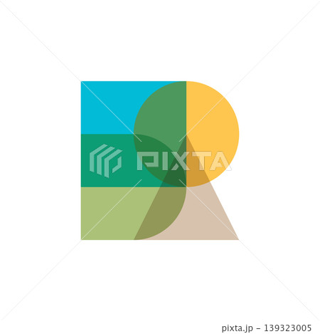 Abstract colorful logo design Abstract colorful logo design 139323005