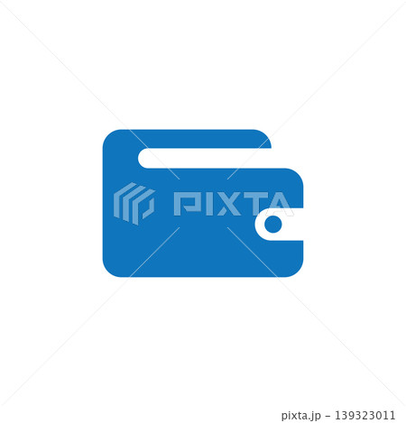 Wallet logo icon 139323011