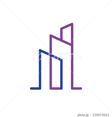 Property and construction logo Property and construction logo 139323021