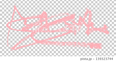 pink pencil strokes isolated on transparent background pink pencil strokes isolated on transparent background 139323744