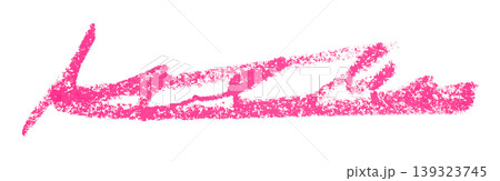 purple pencil strokes isolated on transparent background 139323745