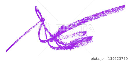purple pencil strokes isolated on transparent background purple pencil strokes isolated on transparent background 139323750