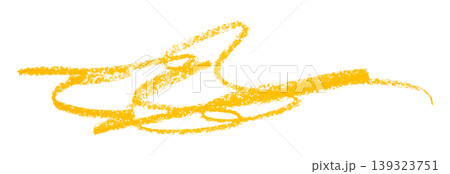yellow pencil strokes isolated on transparent background yellow pencil strokes isolated on transparent background 139323751