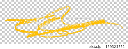 yellow pencil strokes isolated on transparent background yellow pencil strokes isolated on transparent background 139323751