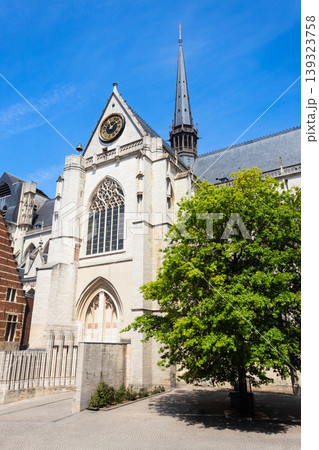 Saint Peter Church or Sint-Pieterskerk in Leuven city, Belgium Saint Peter Church or Sint-Pieterskerk in Leuven city, Belgium 139323758