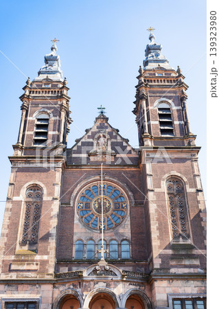 Basilica of Saint Nicholas church in Amsterdam, Netherlands 139323980