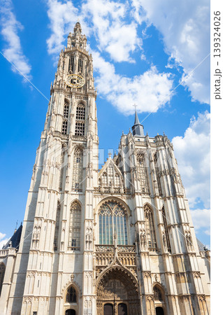 Cathedral of Our Lady in Antwerp city, Belgium Cathedral of Our Lady in Antwerp city, Belgium 139324026