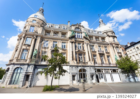 Hansa Huis building in Antwerp city, Belgium Hansa Huis building in Antwerp city, Belgium 139324027