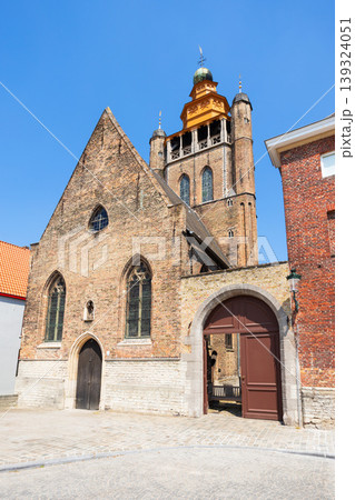 Jeruzalemkerk church in the city of Bruges, Belgium. Jeruzalemkerk church in the city of Bruges, Belgium. 139324051