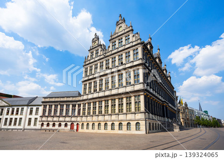 City Hall or Stadhuis van Gent in Ghent, Belgium City Hall or Stadhuis van Gent in Ghent, Belgium 139324065