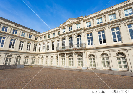 Royal Chapel and Palace of Charles of Lorraine in Brussels, Belgium 139324105
