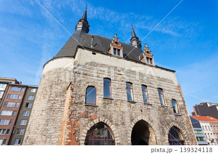Brussels Gate or Brusselpoort building in Mechelen, Belgium Brussels Gate or Brusselpoort building in Mechelen, Belgium 139324118