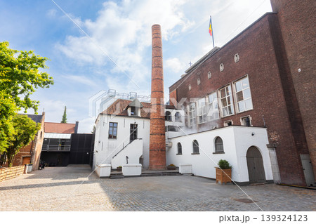 Het Anker Brewery or Brouwerij building in Mechelen, Belgium 139324123