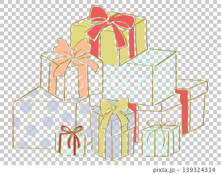 Many gifts Many gifts 139324314