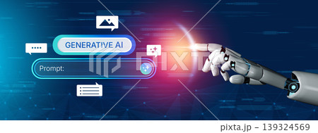 Generative AI Prompt Interface UI for Content Creation. Corpus Generative AI Prompt Interface UI for Content Creation. Corpus 139324569