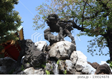 神田明神　獅子山 139324878