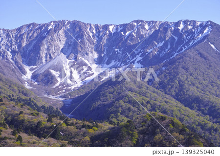 春の伯耆大山北壁 139325040