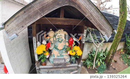 東京、文京区小石川・福聚院のとうがらし地蔵尊 139325264