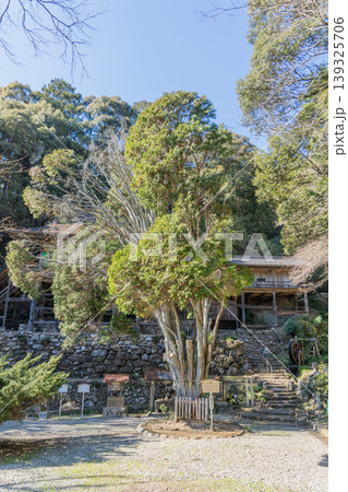 日龍峯寺 高澤観音境内の景色 日龍峯寺 高澤観音境内の景色 139325706