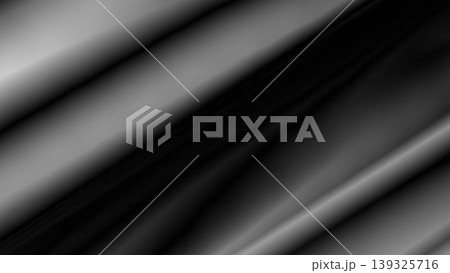 Abstract dark gray and white fabric texture with diagonal folds, abstract Abstract dark gray and white fabric texture with diagonal folds, abstract 139325716