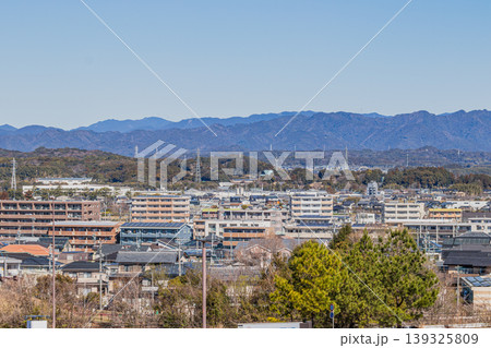 袋井市の愛野の街並み(静岡県) 袋井市の愛野の街並み(静岡県) 139325809