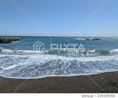 春の大洗の海 春の大洗の海 139326560