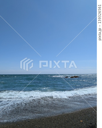 春の大洗の海 春の大洗の海 139326561