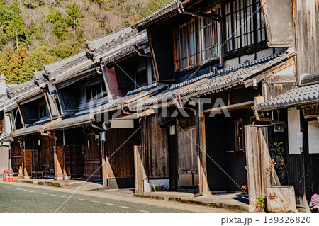うだつの上がる町美濃市の景色 うだつの上がる町美濃市の景色 139326820