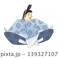 順徳院のイラスト 139327107