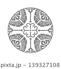 文様　臥蝶丸 139327108