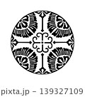 文様　臥蝶丸 139327109