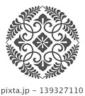 文様　八藤丸 139327110