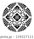 文様　八藤丸 139327111