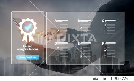 Product Certification Marking Business Quality Excellence Muxer 139327263