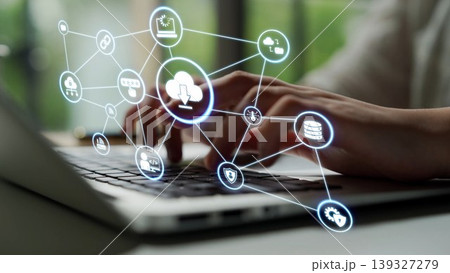 Cloud Computing Strategy to Power Digital Business Growth Funnel Cloud Computing Strategy to Power Digital Business Growth Funnel 139327279