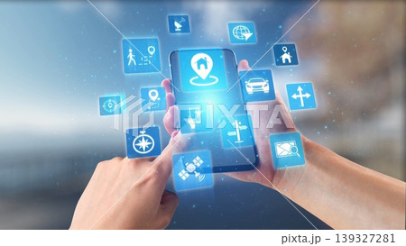 GPS location service and navigation system Gist 139327281