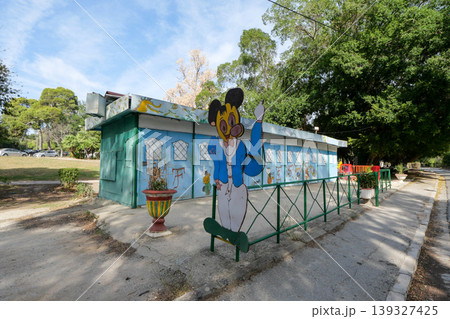 チュニジア チュニス ベルヴェデーレ公園 チュニジア チュニス ベルヴェデーレ公園 139327425