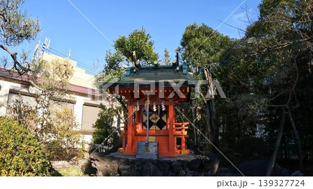 東京、パワースポット 天祖・諏訪神社の厳島神社 東京、パワースポット 天祖・諏訪神社の厳島神社 139327724