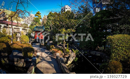 東京、パワースポット 天祖・諏訪神社の厳島神社 東京、パワースポット 天祖・諏訪神社の厳島神社 139327729