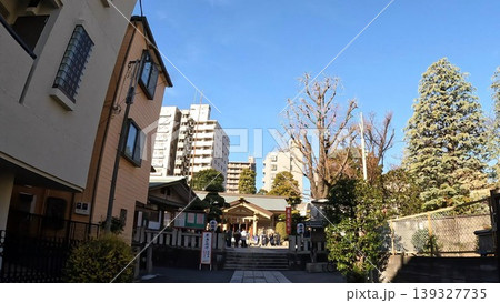 東京、品川区のパワースポット 天祖・諏訪神社 東京、品川区のパワースポット 天祖・諏訪神社 139327735