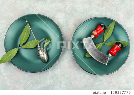Healthy herbal tea from bay leaves Healthy herbal tea from bay leaves 139327779