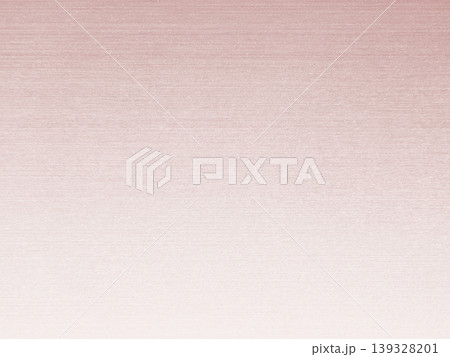 白っぽい赤色に輝くヘアライン仕上げのテクスチャ素材の背景画像2b 139328201