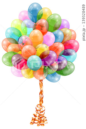 Holiday Background with Balloons Holiday Background with Balloons 139328489