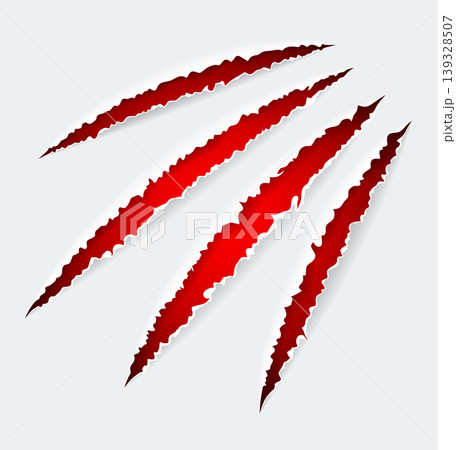 Scratch Claws of Animal Scratch Claws of Animal 139328507
